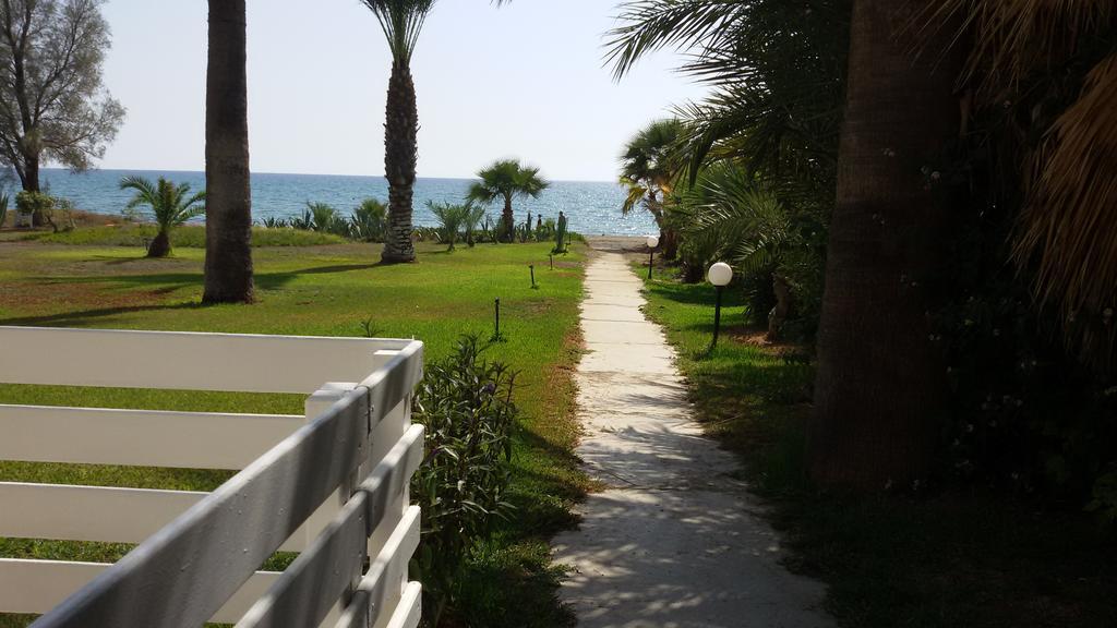 Sandy Beach Apartment 3 Voróklini Kültér fotó