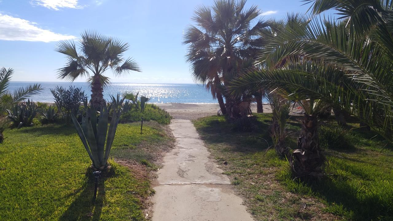 Sandy Beach Apartment 3 Voróklini Kültér fotó
