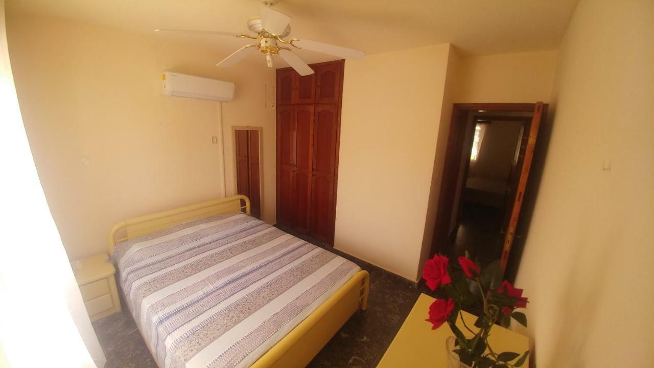 Sandy Beach Apartment 3 Voróklini Kültér fotó