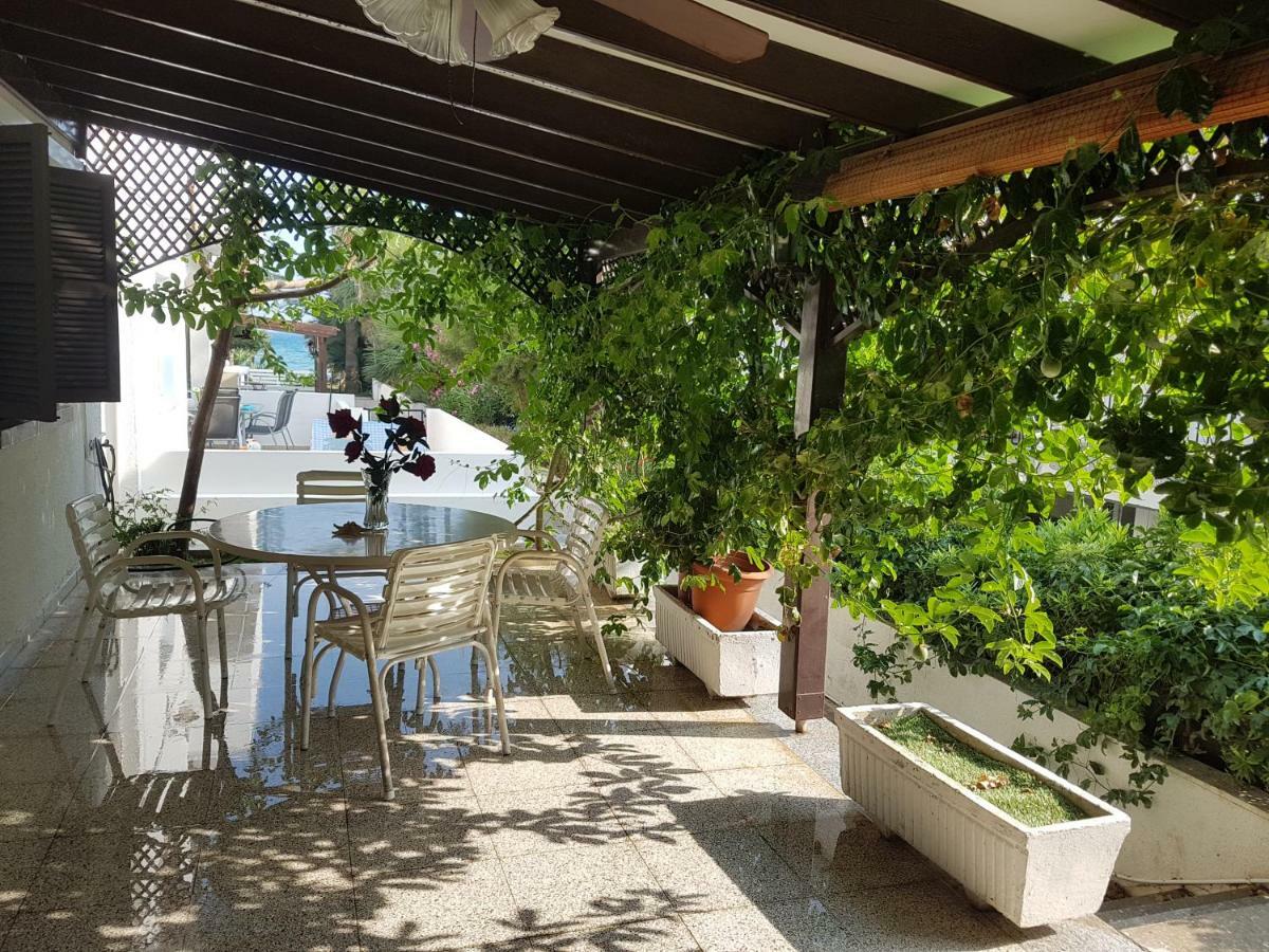 Sandy Beach Apartment 3 Voróklini Kültér fotó
